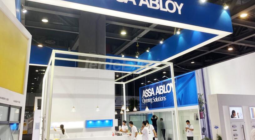 廣州展位設(shè)計(jì)搭建案例 廣州展位設(shè)計(jì)搭建案例