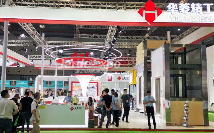 電梯展展覽會搭建設計現(xiàn)場圖 電梯展展覽會搭建設計現(xiàn)場圖