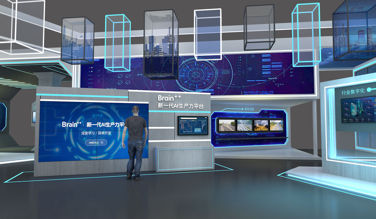 360㎡展會設(shè)計(jì)效果圖