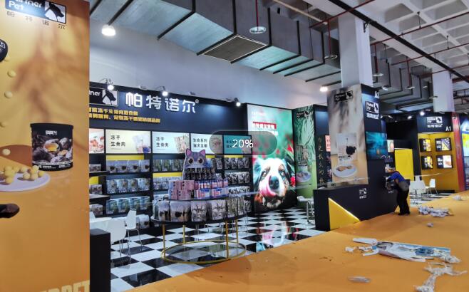 特裝展位搭建過程中需要注意哪些事項(xiàng)？展館有什么要求？