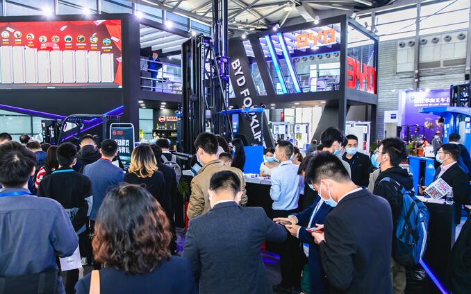 上海比亞迪物流展臺設計搭建案例 上海比亞迪物流展臺設計搭建案例