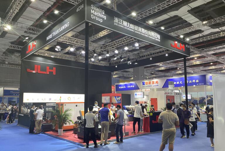 上海機(jī)床展會搭建案例 上海機(jī)床展會搭建案例