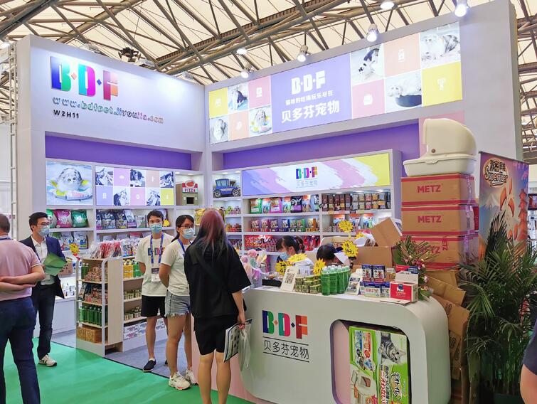 在上海36㎡小展位如何設計才能更大的放大空間？