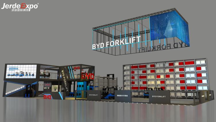 特裝展臺搭建布置時儲物間該如何設(shè)計？解答5大展區(qū)的設(shè)計方法