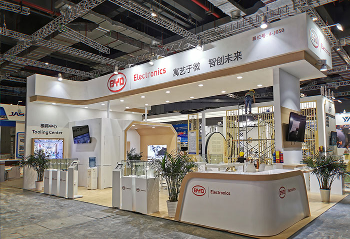 上海特裝機械展臺搭建上大機器該如何搬運？有幾點不可忽視