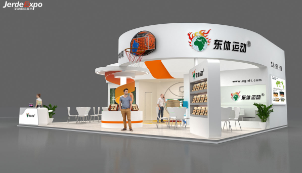 體博會展會展臺設(shè)計圖 體博會展會展臺設(shè)計圖