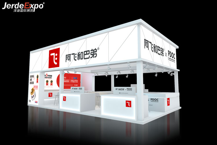 不同造型,大小的展柜,在上海展臺(tái)搭建中起著怎樣的作用？