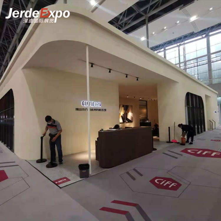 上海世博展覽館光地展位展臺(tái)搭建需提前知道哪些？