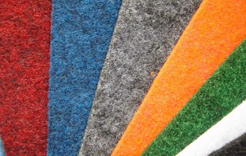 展臺地面材料地毯 展臺地面材料地毯