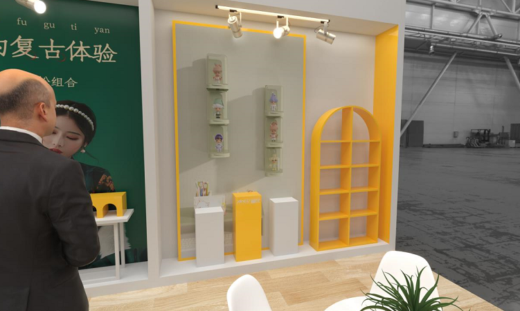 燈光在設(shè)計展臺搭建中的作用和意義有哪些？