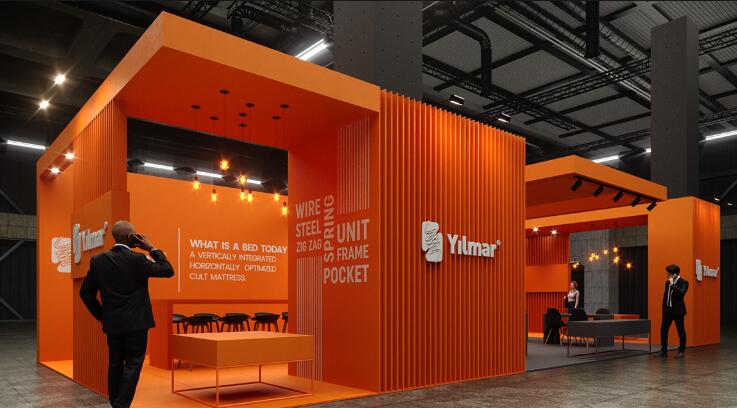 展位設(shè)計搭建中如何合理的運用色彩呢？