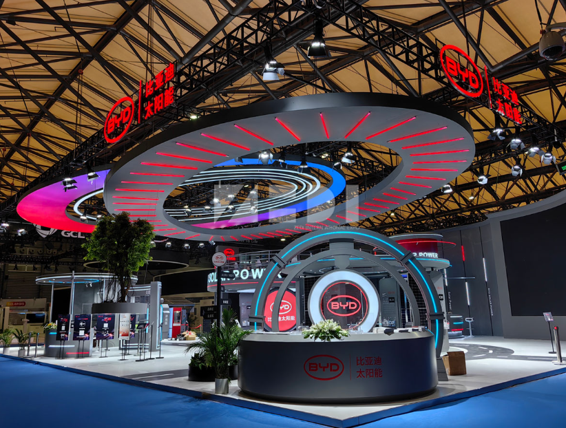 光伏展臺(tái)搭建方案 光伏展臺(tái)搭建方案