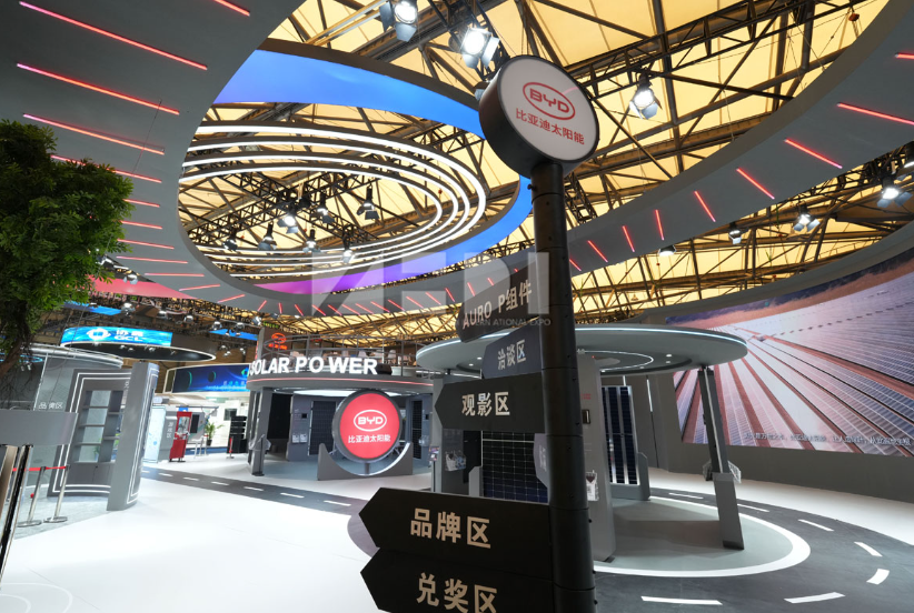 上海光伏展臺(tái)布置 上海光伏展臺(tái)布置