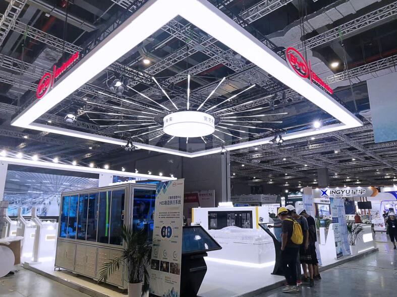 機(jī)器人展會(huì)設(shè)計(jì)搭建 機(jī)器人展會(huì)設(shè)計(jì)搭建