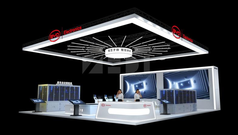 機(jī)器人展會(huì)設(shè)計(jì)效果圖 機(jī)器人展會(huì)設(shè)計(jì)效果圖