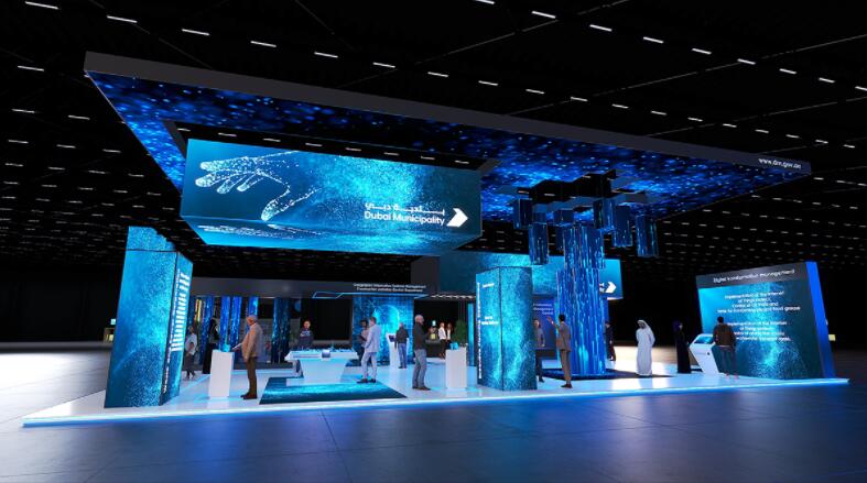 分享展覽展臺(tái)設(shè)計(jì)策劃如何做到創(chuàng)新？