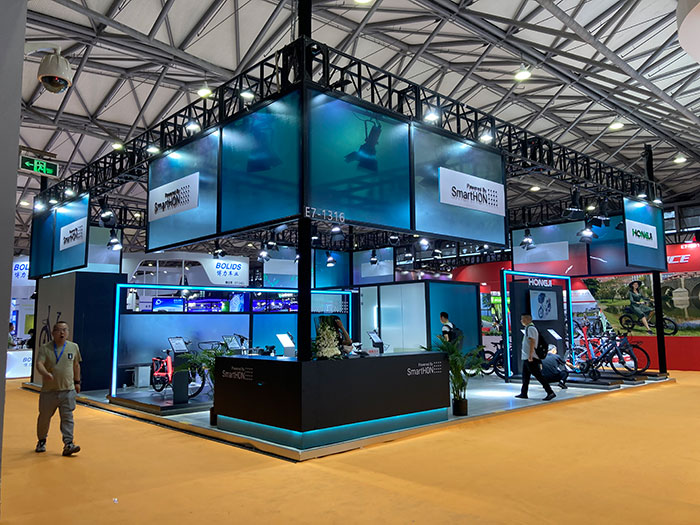 上海展臺展館設(shè)計搭建策劃的要點(diǎn)有哪些方面呢？