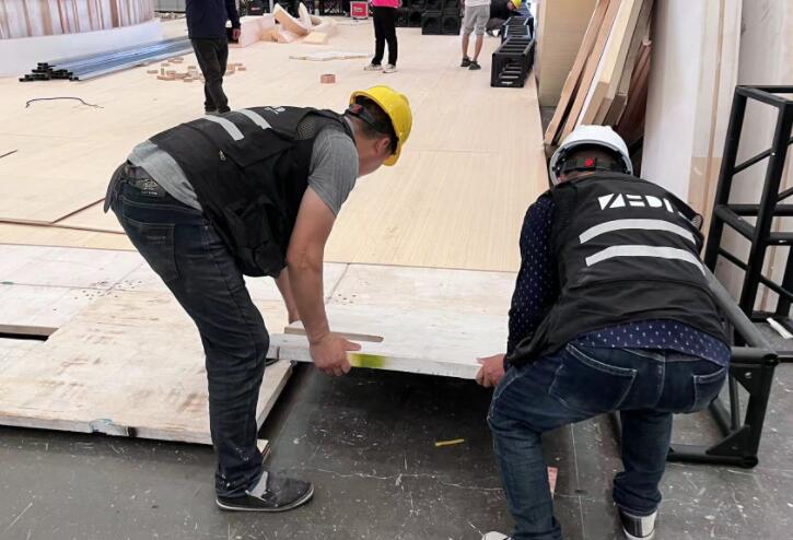 上海展覽搭建工廠一般搭建需要多長時間？