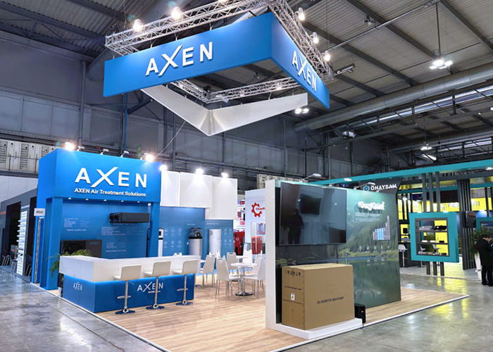 米蘭暖通展覽搭建 米蘭暖通展覽搭建