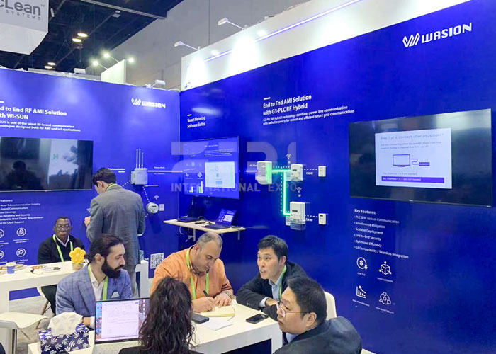 美國電力電網(wǎng)展會(huì)搭建 美國電力電網(wǎng)展會(huì)搭建