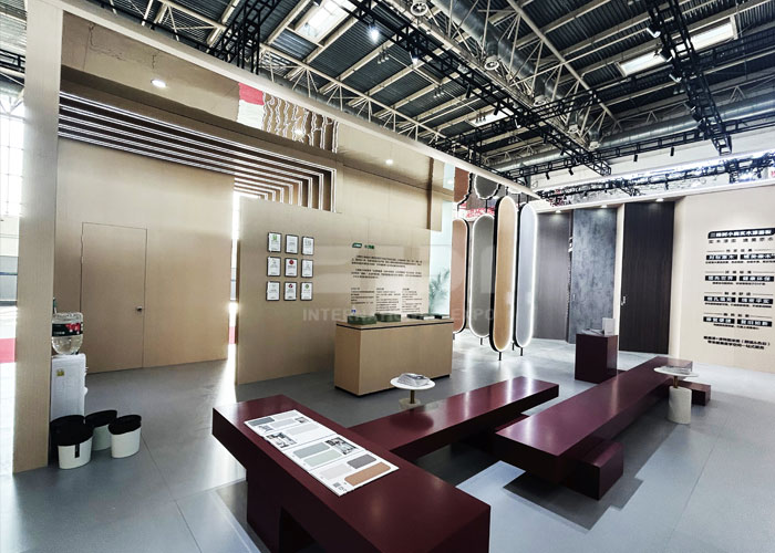 集成定制家居展位搭建 集成定制家居展位搭建