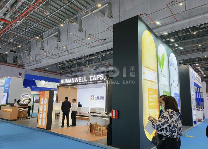 CPA制藥展覽搭建布置 CPA制藥展覽搭建布置