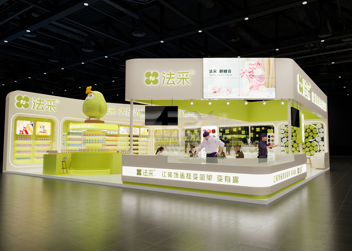烘培展位展臺(tái)設(shè)計(jì) 烘培展位展臺(tái)設(shè)計(jì)