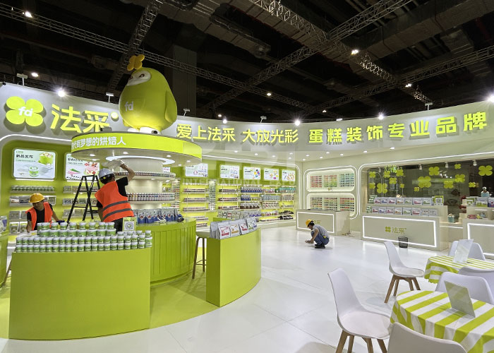 參展商如何利用展會(huì)設(shè)計(jì)搭建超越同行？