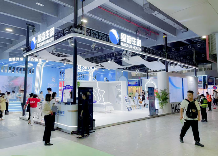 澤迪展會設(shè)計搭建公司攜手“昊?！傲料鄰V州美博會