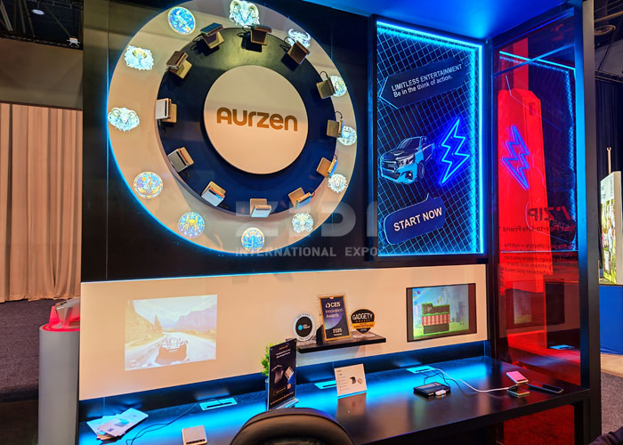 美國拉斯維加斯展會布置 美國拉斯維加斯展會布置