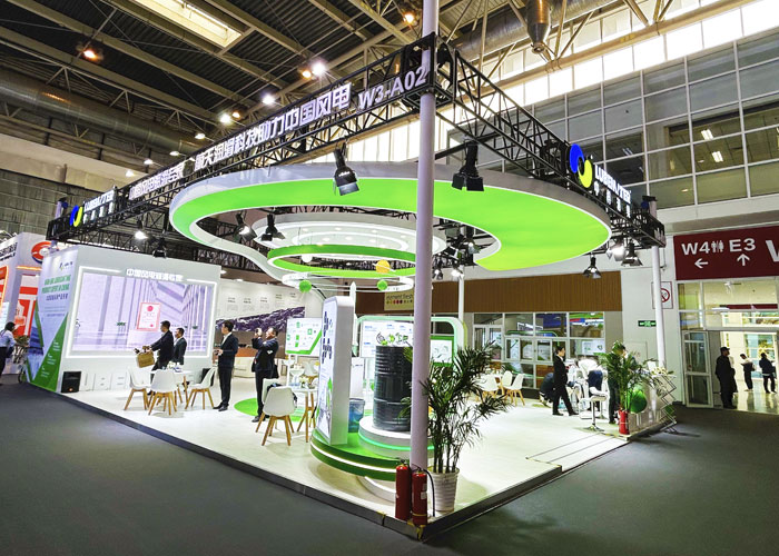 展會(huì)設(shè)計(jì)搭建如何做到綠色環(huán)保？