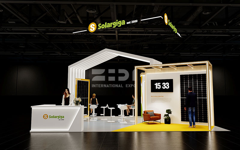 南非光伏展臺(tái)設(shè)計(jì) 南非光伏展臺(tái)設(shè)計(jì)