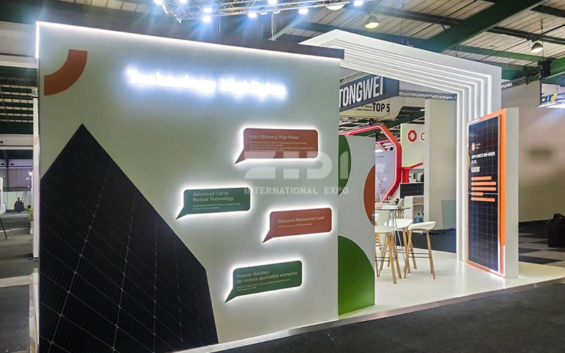 南非光伏展臺(tái)布置 南非光伏展臺(tái)布置
