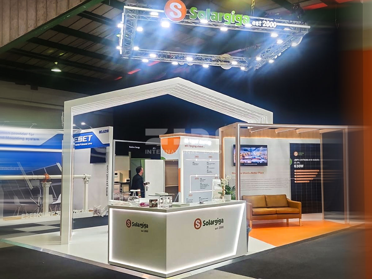 南非光伏能源展臺布置