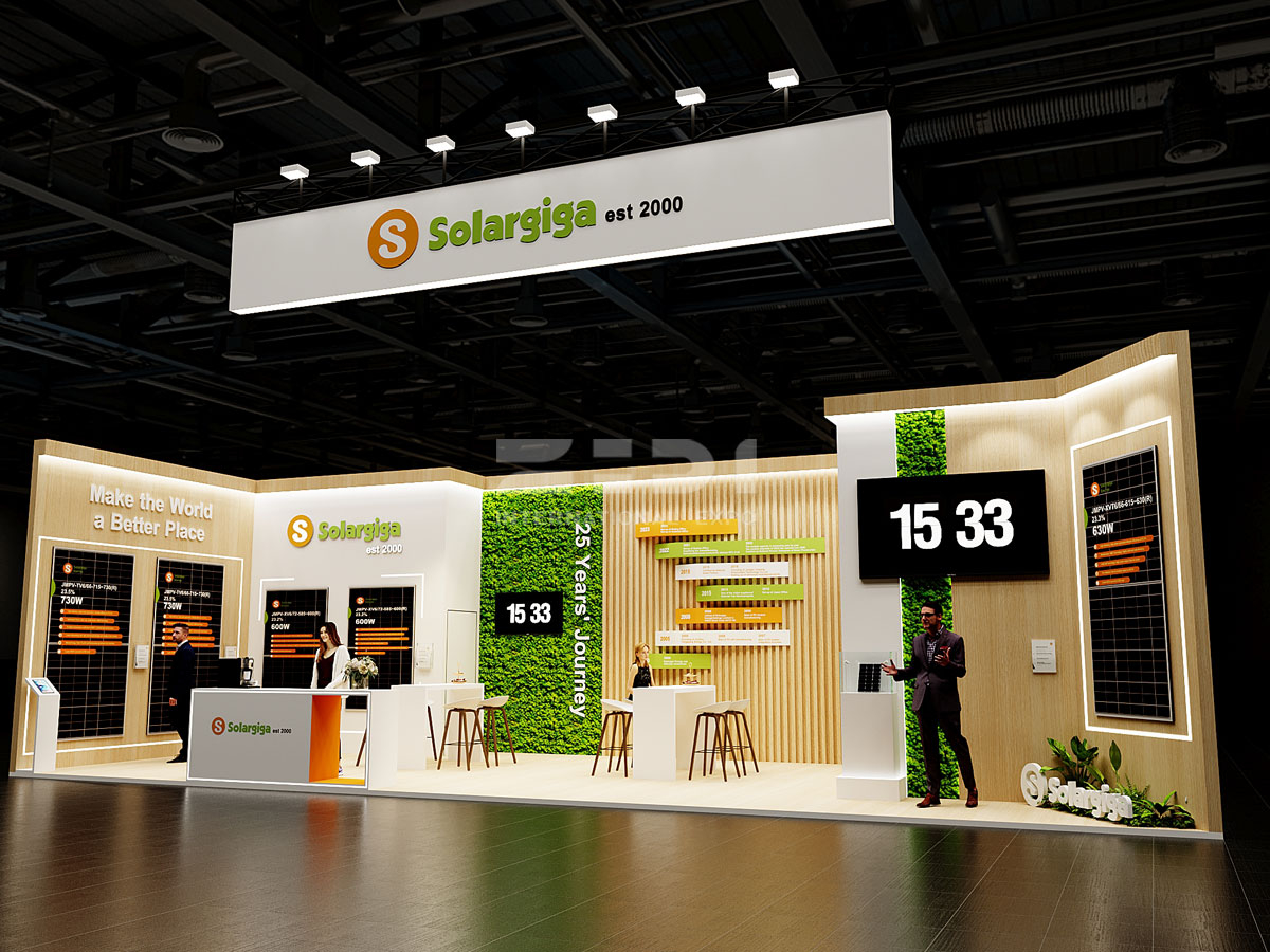 德國(guó)光伏能源展覽設(shè)計(jì)