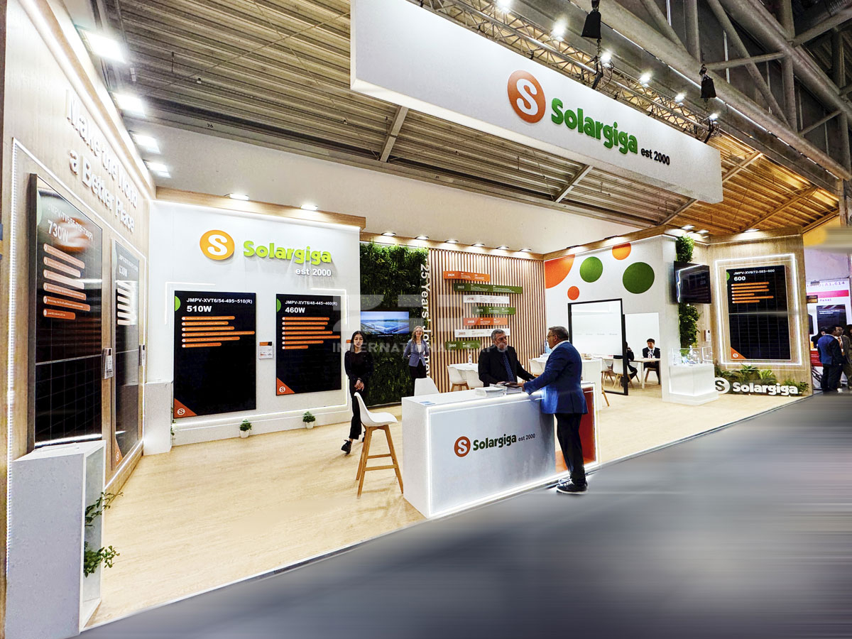 德國(guó)光伏能源展覽布置