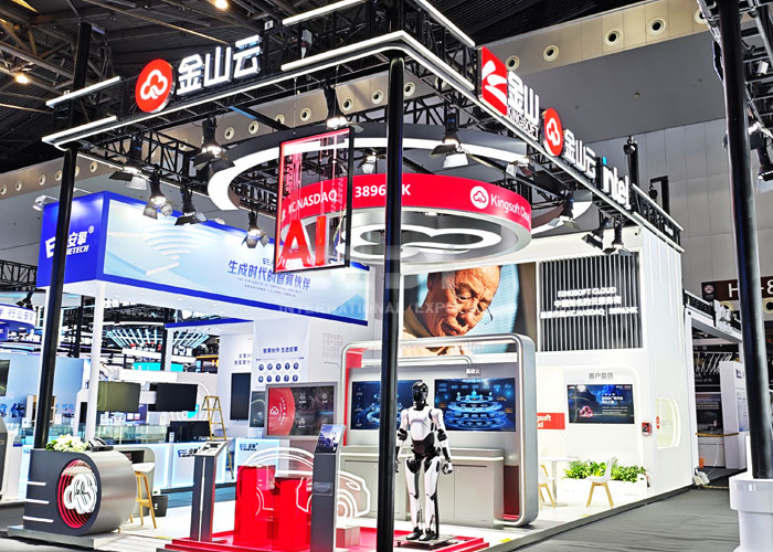 人工智能大會(huì)展臺(tái)布置 人工智能大會(huì)展臺(tái)布置