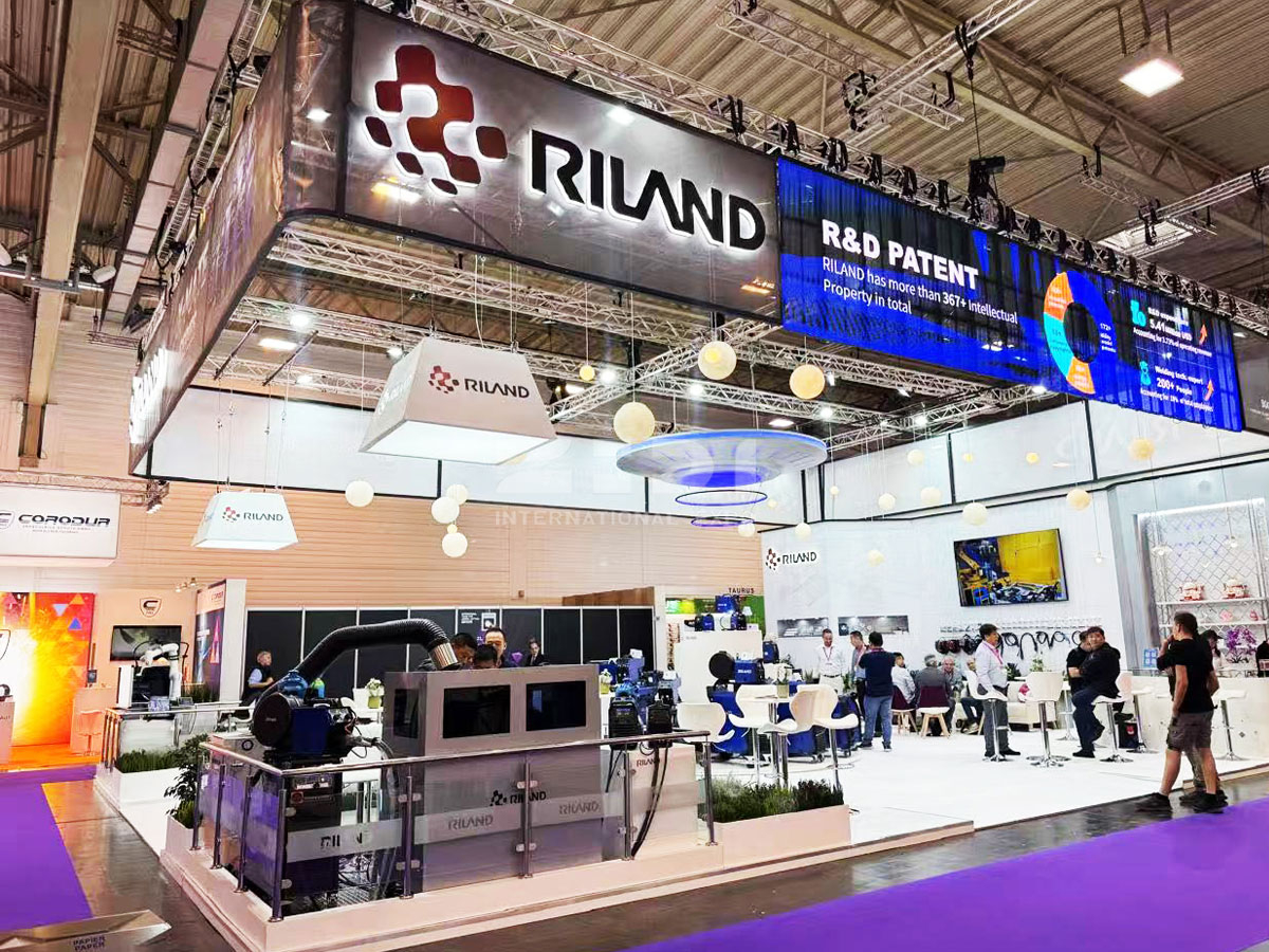 德國(guó)埃森展會(huì)搭建布置